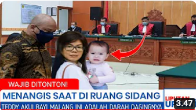 CEK FAKTA: Akhirnya Teddy Minahasa Akui Bayi Darah Dagingnya dengan Mami Linda