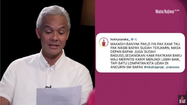 Elektabilitas Ganjar Pranowo Anjlok Dalam Dua Bulan Terakhir, Loyalis Anies Baswedan Sentil Akal Sehat hingga PDI Perjuangan
