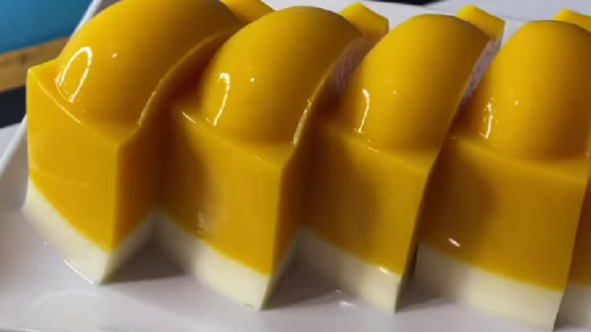 Resep Mango Silky Puding untuk Takjil Buka Puasa