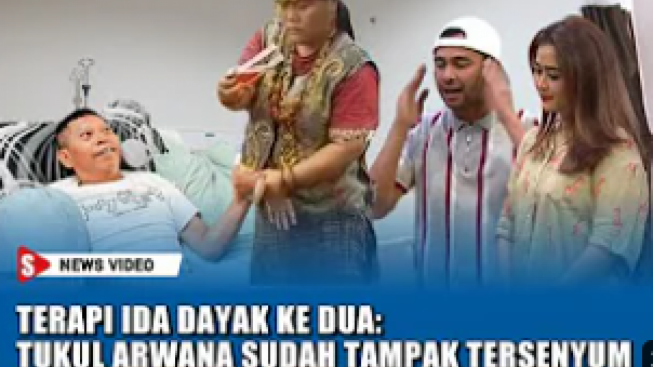 CEK FAKTA: Diterapi Ida Dayak, Tukul Arwana Sembuh dari Lumpuh Langsung Bisa Jalan