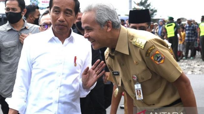 Eks Wali Kota Solo Mengelak Sebut Ganjar Pranowo Capres yang Diusung PDI Perjuangan