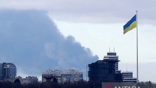 Rusia Gencarkan Serangan Artileri ke Wilayah Kharkiv, Dua Orang Tewas dan Lukai Lima Lainnya