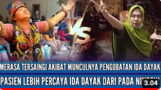 CEK FAKTA: Pengobatan Alternatif Ida Dayak Naik Daun, Klinik Ningsih Tinampi Mendadak Sepi