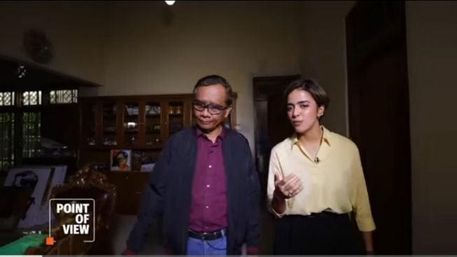 Buat Warganet Kagum, Begini Kesederhanaan Rumah Mahfud MD: Malah Bagus Rumahmu