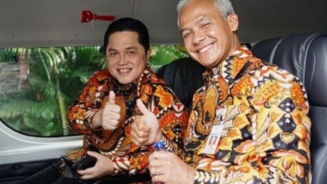 Erick Thohir Masuk Bursa Cawapres di Internal PPP, Bagaimana Nasib Sandiaga Uno?