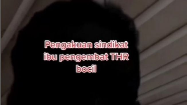 Viral Pengakuan Sindikat Ibu Pengembat THR Bocil, Respon Netizen Langsung Terbelah