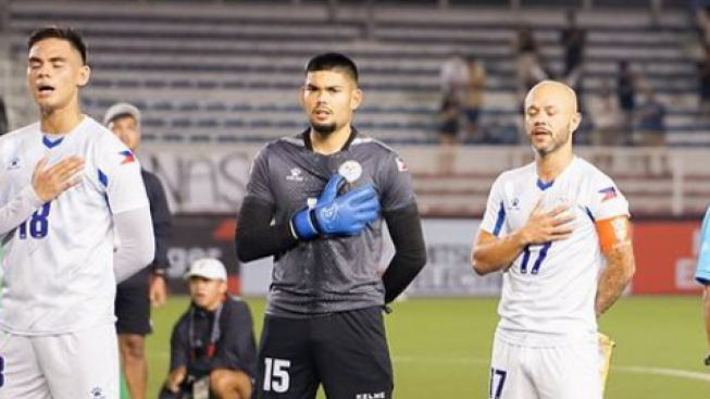 Perkuat Lini Belakang, PSS Sleman Datangkan Kiper Timnas Filipina