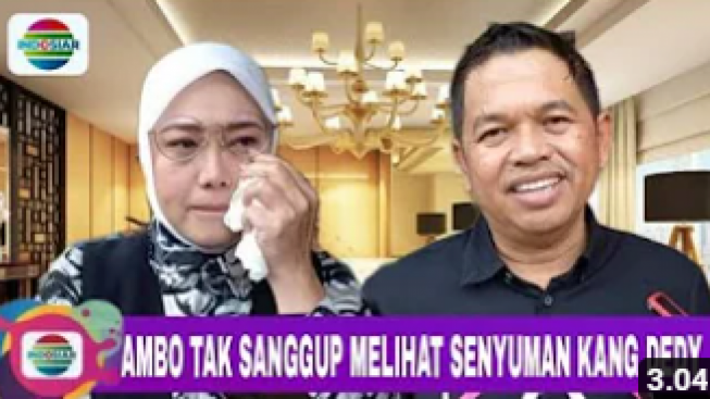 Dedi Mulyadi Disebut Masih Cinta Istri, Anne Ratna Dibuat Menangis Mendengarnya, Benarkah?