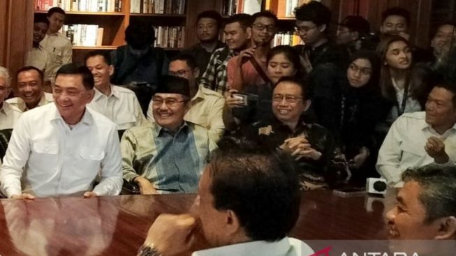 Tinggalkan Partai Demokrat, Marzuki Alie Gabung ke Gerindra?
