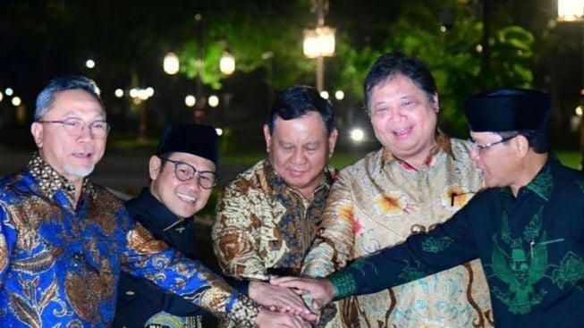 Asyik Anjangsana Lobi Jelang Pilpres 2024, Wapres Ingatkan Ketum Parpol yang Jabat Menteri Jangan Abaikan Tugas