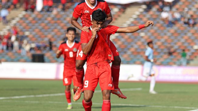 Pecah Telur dan Langsung Brace Bersama Timnas Indonesisa U-22, Ramadhan Sananta Ungkap Hal Menyentuh