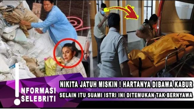 CEK FAKTA: Nikita Mirzani Jatuh Miskin, Hartanya Dibawa Kabur Antonio Dedola?