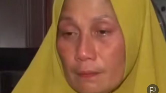 Nursyah Menangis Sebut Indah Permatasari Tak Mau Salaman Saat Lebaran