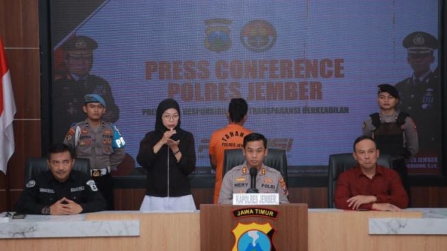 Polres Jember Kembangkan Kasus Peredaran Narkoba Lintas Pulau, Diduga Libatkan Napi Lapas Bangli