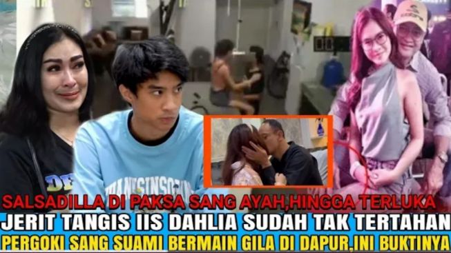 CEK FAKTA: Iis Dahlia Menangis! Salsadila Merintih Kesakitan Usai Dipaksa Satrio, Hingga Devano Tak Kuat?