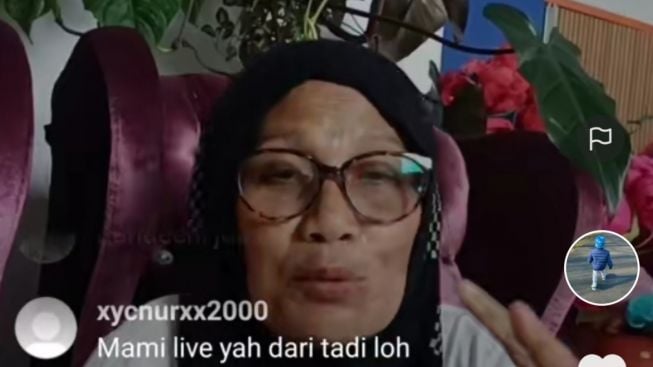 Berbeda Perlakuan dengan Arie Kriting dan Indah Permatasari, Nursyah Puji Abis Sang Cucu: Anaknya Bagus