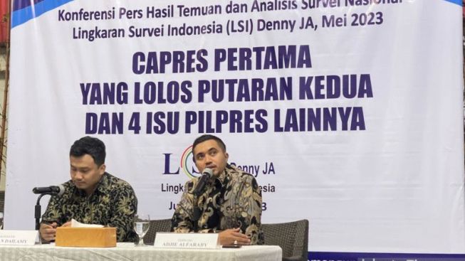 Makin Melejit, Survei LSI Denny JA: Elektabilitas Prabowo Salip Ganjar Pranowo Tinggalkan Anies Baswedan