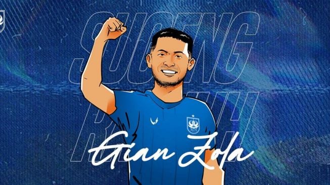 PSIS Semarang Rekrut Gian Zola, Suporter Malah Senggol Ghea Youbi: Mau CLBK Enggak?