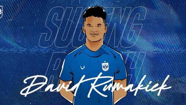 Musim Lalu Cedera Parah, PSIS Semarang Justru Rekrut David Rumakiek, Begini Kondisinya