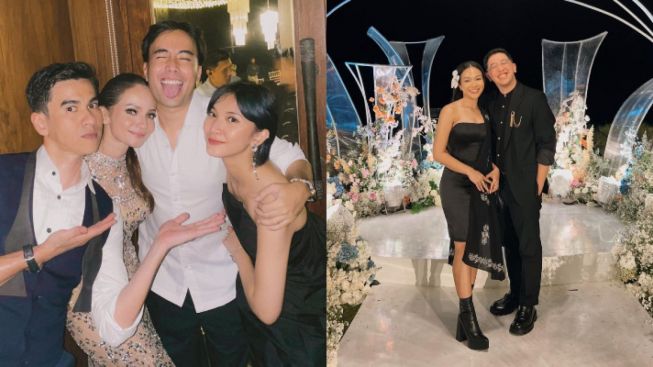 Deretan Artis yang Hadir di Resepsi Enzy Storia di Bali, Vidi Aldiano Nggak Pernah Absen