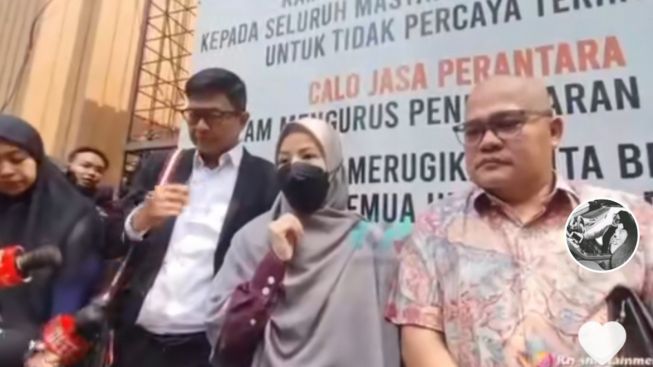 Menahan Tangis, Natasha Rizky Ungkap Mantab Melanjutkan Proses Perceraian dengan Desta