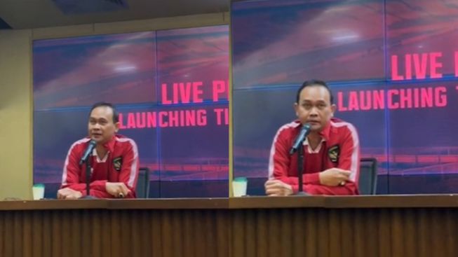 Umumkan Tiket Laga Indonesia Vs Argentina, Celetukan Cak Lontong Bikin Warganet Ngakak