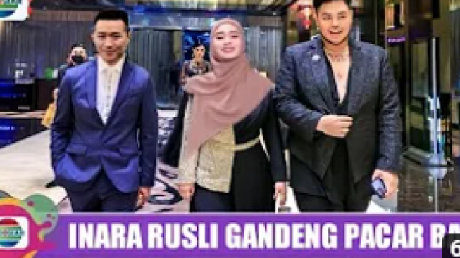 CEK FAKTA: Momen Langka, Inara Rusli Gandeng Pacar Barunya, Benar?