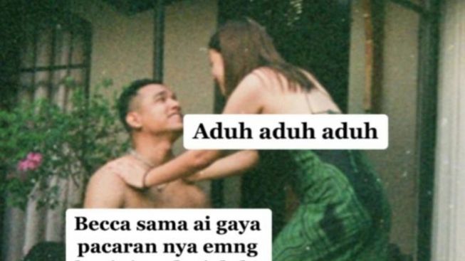 Gaya Pacaran Fadly Faisal dan Rebecca Jadi Sorotan, Netizen Senggol Haji Faisal: Gimana Tuh Pak?