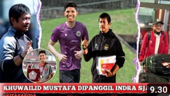 CEK FAKTA: Pemain Liga Qatar Ahmad Al Khuwailid Mustafa sudah Dipanggil Indra Sjafri untuk jadi Skuad Timnas Indonesia, Benarkah?