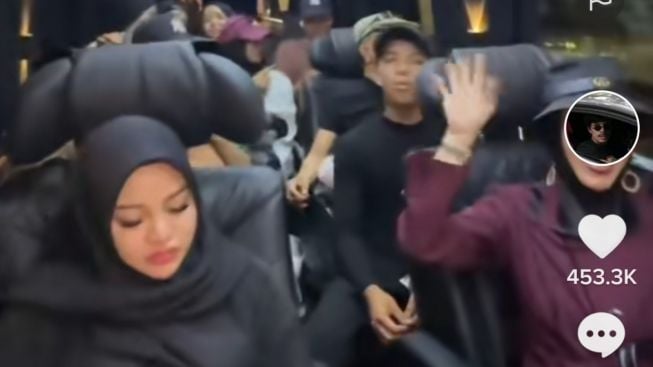 Kumpul dengan Keluarga Besar Gen Halilintar, Sikap Aurel Hermansyah Jadi Sorotan