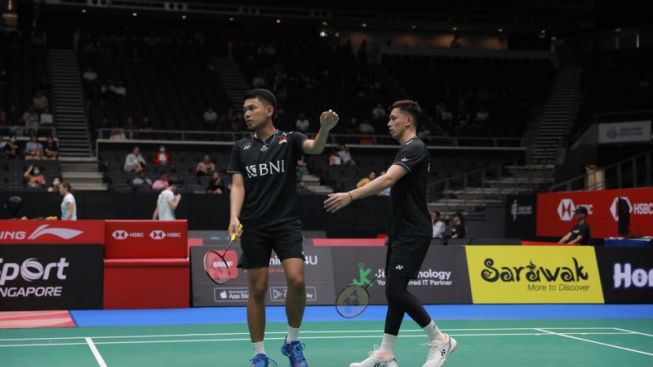 Ganda Nomor Satu Dunia Tersingkir di Babak Pertama Singapore Open 2023, Herry IP: Permainan Fajar/Rian Tak Normal
