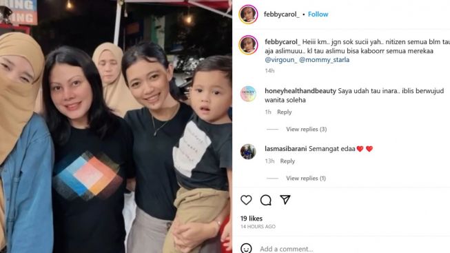 Diduga Sindir Inara Rusli, Kakak Virgoun Sampai Mengumpat: Jangan Sok Suci!