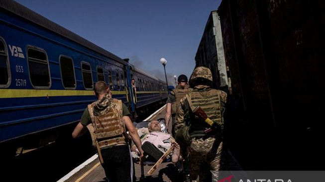 Bantah Lakukan Serangan di Bendungan Kakhovka, Rusia Tuding Ukraina yang Sabotase