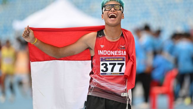 Bikin Bangga! Pecundangi Thailand, Indonesia Juara Umum ASEAN Para Games 2023