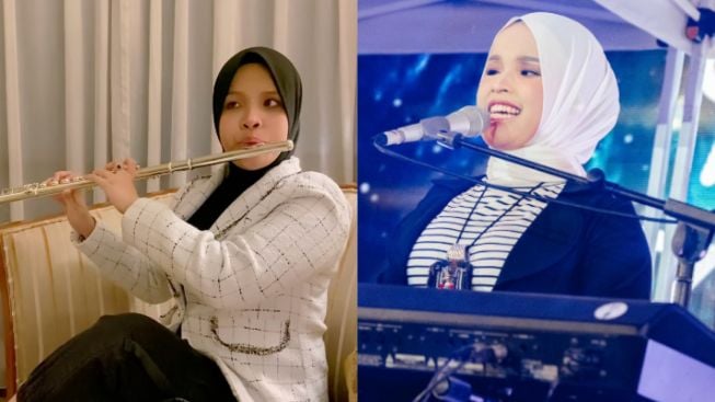 Nggak Cuma Jago Nyanyi, Putri Ariani Juga Pandai Mainkan Beberapa Alat Musik