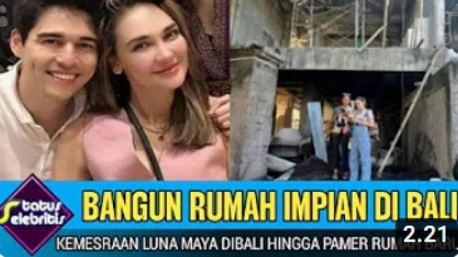 CEK FAKTA: Luna Maya ke Bali Bareng Maxime Bouttier Bangun Rumah Baru, Benarkah?