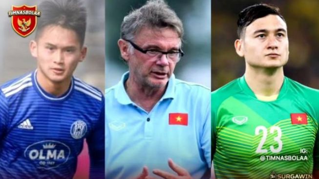 Jelang Kualifikasi Piala Dunia 2026, Pelatih Vietnam Contek Metode Shin Tae-yong Racik Timnas Indonesia