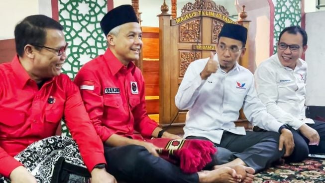 Peluang Duet Ganjar-TGB, Ketum Perindo Bilang Begini