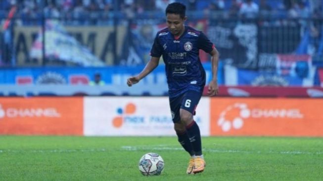 Ini Alasan Evan Dimas Tinggalkan Nomor 6 di Arema FC