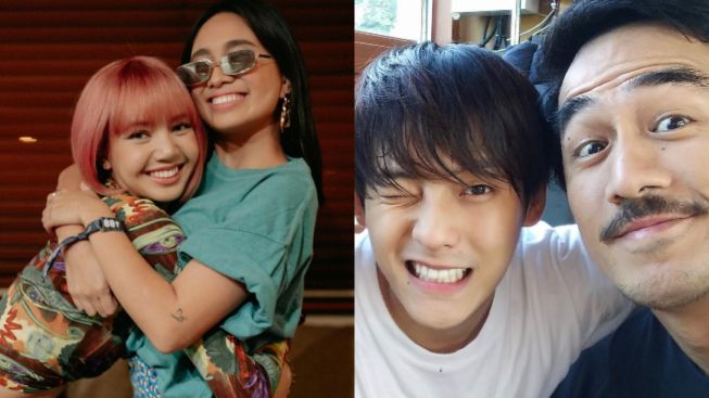 4 Artis Indonesia Ini Punya Teman Dekat Anggota Idol Kpop