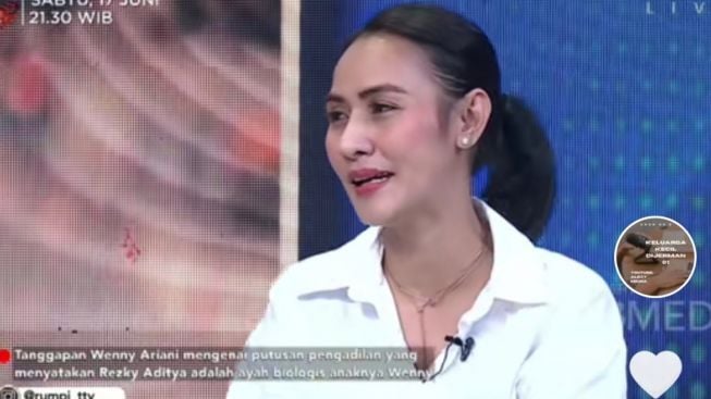 Tak Akui Anak Wenny Ariani, Rezky Aditya Terancam Hukuman Penjara?