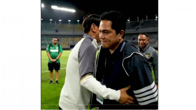 Erick Thohir Ungkap Gaji Wasit Liga 1, Besar Juga Ternyata