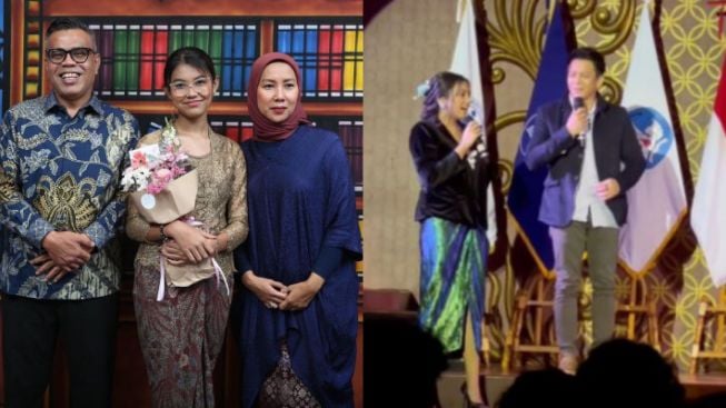 4 Artis yang Rayakan Kelulusan Anak, Ada yang Bikin Heboh Tamu Undangan