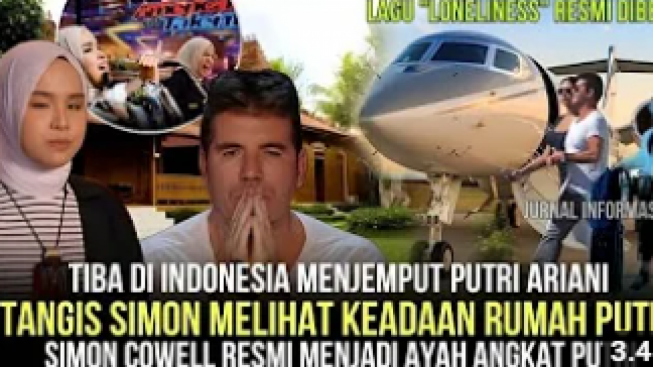 CEK FAKTA: Simon Cowell Menangis Lihat Keadaan Putri Ariani di Indonesia hingga Mendapuknya Jadi Anak Angkat