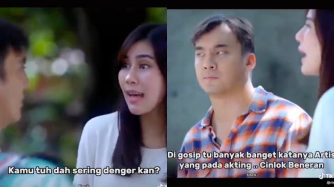 Dialog Syahnaz Dengan Rendy Di Sinetron Viral Warganet Langsung