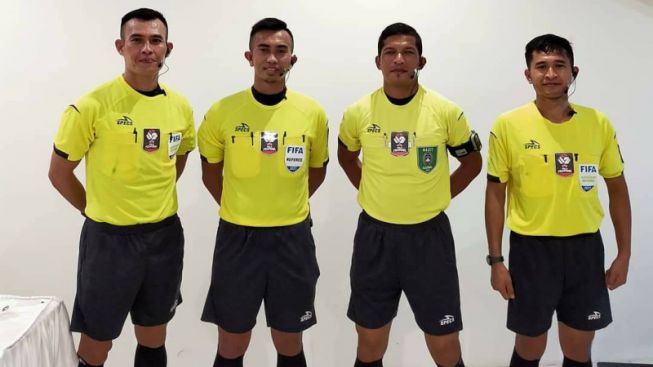 Wasit Timnas Indonesia vs Argentina Lolos Seleksi Liga 1, Ini Profil Lengkapnya