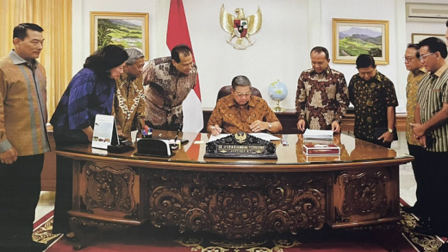 Kisah SBY Tak Mau Turunkan Foto Moeldoko di Museumnya Meski Didesak Kader Partai Demokrat, Alasannya Buat Semua Diam