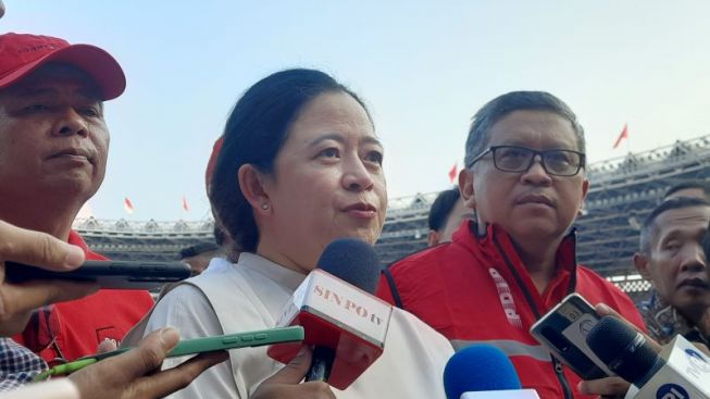 Sekjen PDIP Temui Mensesneg, Ini Kata Puan Maharani