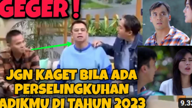 CEK FAKTA: Geger Perselingkuhan Syahnaz dan Rendy Kjaernett Pernah Diramal Hard Gumay di Hadapan Raffi