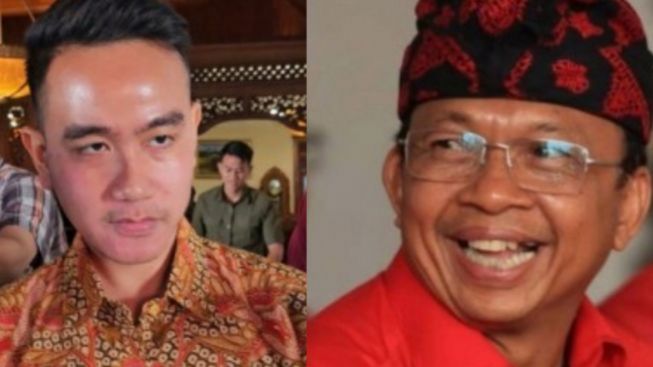 Respon Wajah Datar Gibran Usai I Wayan Koster Sebut Bali Siap Jadi Tuan Rumah Piala Dunia U-17, Netizen: Sabar ya Mas